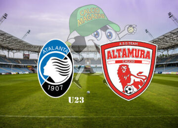 Atalanta u23 Team Altamura cronaca diretta risultato in tempo reale