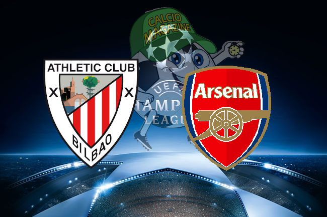 Athletic Bilbao Arsenal cronaca diretta risultato in tempo reale