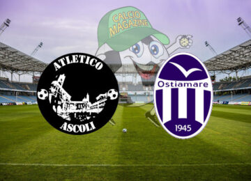 Atletico Ascoli Ostiamare cronaca diretta live risultato in tempo reale