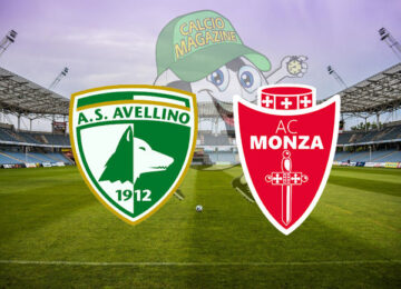 Avellino Monza cronaca diretta live risultato in tempo reale