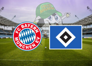 Bayern Monaco Amburgo cronaca diretta risultato in tempo reale