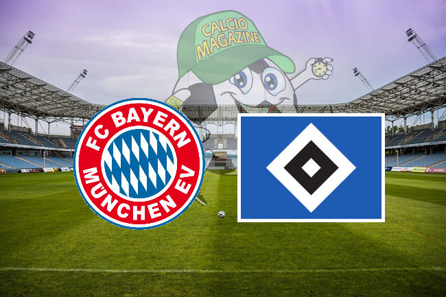 Bayern Monaco Amburgo cronaca diretta risultato in tempo reale