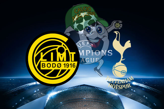Bodo/Glimt Tottenham cronaca diretta live risultato in tempo reale