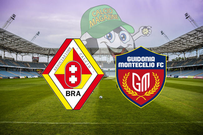 Bra Guidonia Montecelio cronaca diretta live risultato in tempo reale