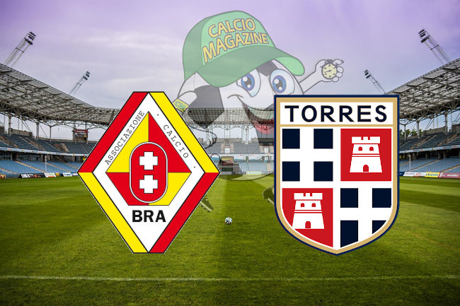 Bra Torres cronaca diretta risultato in tempo reale