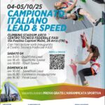 campionato italitano lead & speed arco 2025