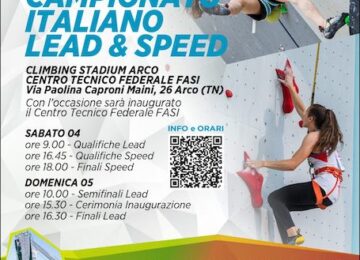 campionato italitano lead & speed arco 2025