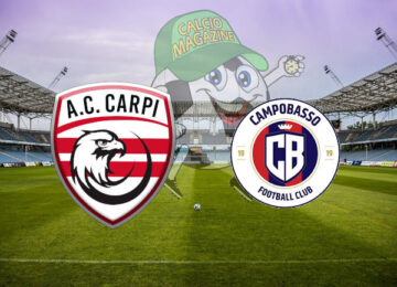 Carpi Campobasso cronaca diretta live risultato in tempo reale
