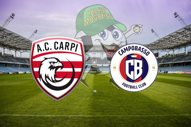 Carpi Campobasso cronaca diretta live risultato in tempo reale