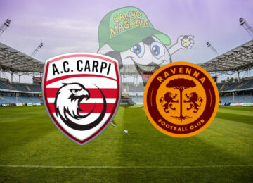 Carpi Ravenna cronaca diretta live risultato in tempo reale