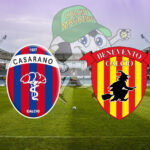 Casarano Benevento cronaca diretta live risultato in tempo reale