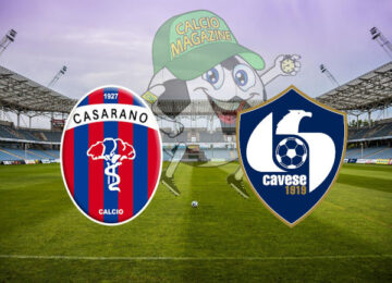 Casarano Cavese cronaca diretta live risultato in tempo reale