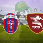 Casarano Salernitana cronaca diretta live risultato in tempo reale
