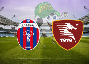 Casarano Salernitana cronaca diretta live risultato in tempo reale