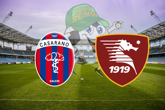 Casarano Salernitana cronaca diretta live risultato in tempo reale