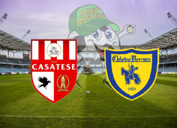 Casatese Chievo Verona cronaca diretta risultato in tempo reale