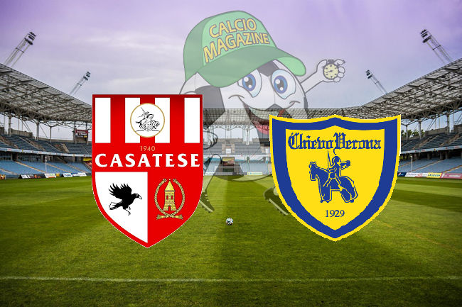 Casatese Chievo Verona cronaca diretta risultato in tempo reale