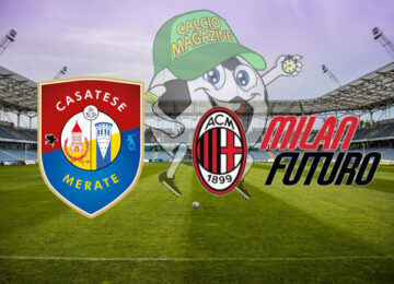 Casatese Milan Futuro cronaca diretta live risultato in tempo reale