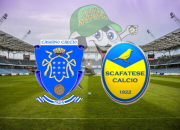 Cassino Scafatese cronaca diretta live risultato in tempo reale