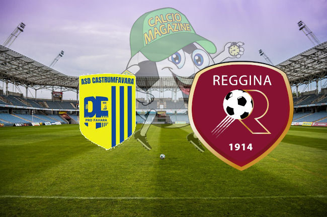 Castrumfavara Reggina cronaca diretta live risultato in tempo reale