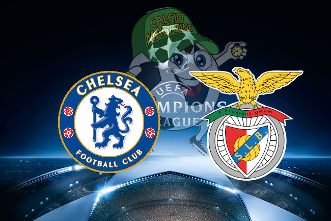 Chelsea Benfica cronaca diretta live risultato in tempo reale