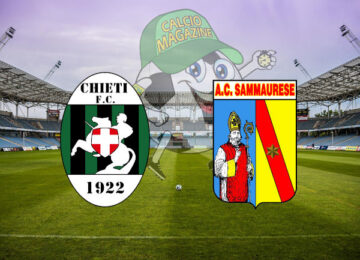 Chieti Sammaurese cronaca diretta live risultato in tempo reale
