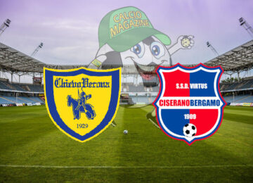 Chievo Verona Ciserano Bergamo cronaca diretta live risultato in tempo reale