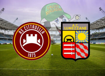 Cittadella Lumezzane cronaca diretta live risultato in tempo reale