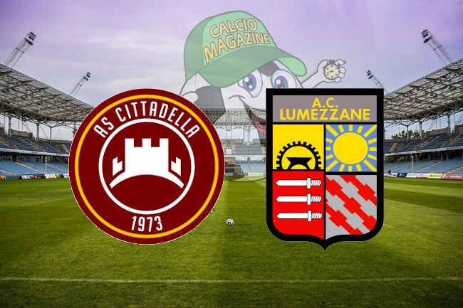 Cittadella Lumezzane cronaca diretta live risultato in tempo reale