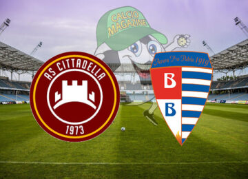 Cittadella Pro Patria cronaca diretta live risultato in tempo reale