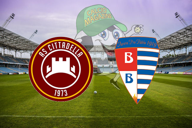 Cittadella Pro Patria cronaca diretta live risultato in tempo reale