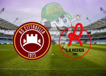 Cittadella Vicenza cronaca diretta risultato in tempo reale