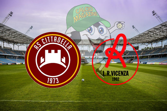 Cittadella Vicenza cronaca diretta risultato in tempo reale