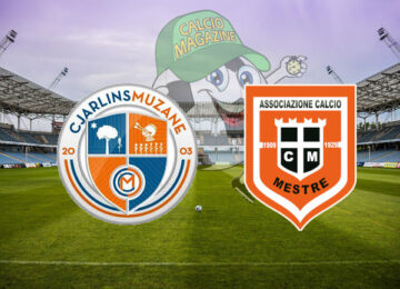 Cjarlins Muzane Mestre cronaca diretta live risultato in tempo reale