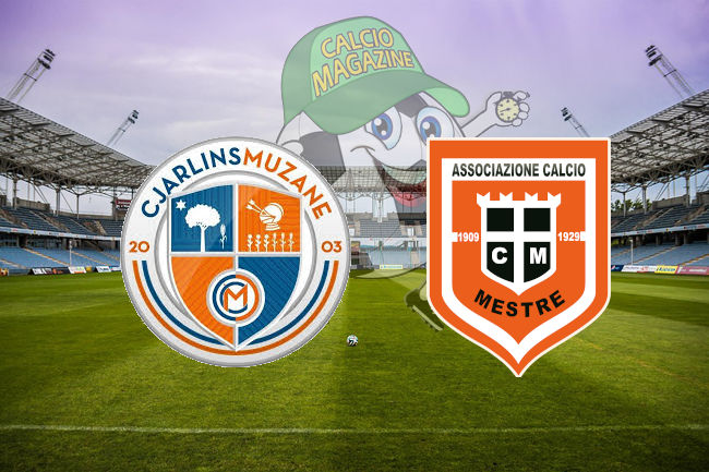 Cjarlins Muzane Mestre cronaca diretta live risultato in tempo reale