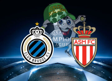 Club Brugge Monaco cronaca diretta risultato in tempo reale