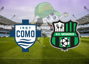 Como Sassuolo cronaca diretta live risultato in tempo reale