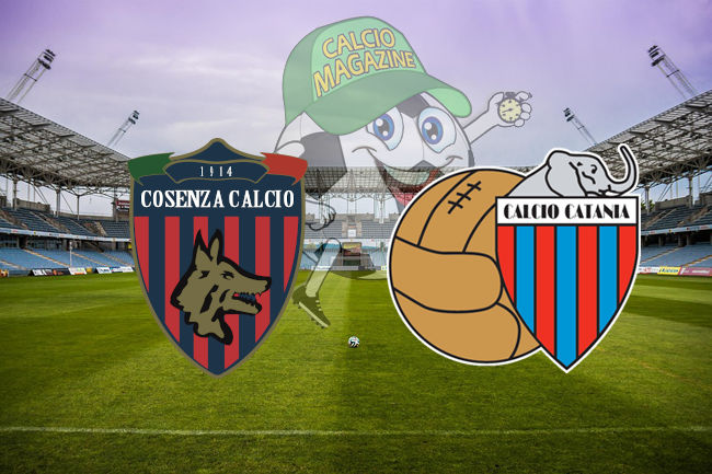 Cosenza Catania cronaca diretta risultato in tempo reale