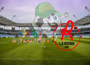 Dolomiti Bellunesi Vicenza cronaca diretta live risultato in tempo reale