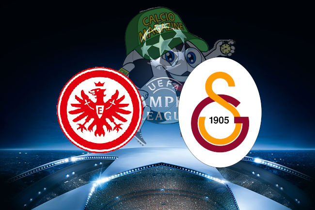 Eintracht Francoforte Galatasaray cronaca diretta risultato in tempo reale