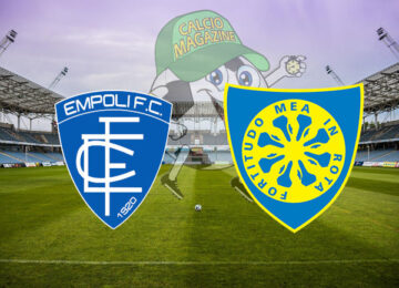 Empoli Carrarese cronaca diretta live risultato in tempo reale