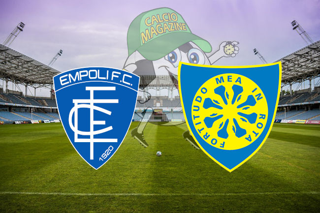 Empoli Carrarese cronaca diretta live risultato in tempo reale