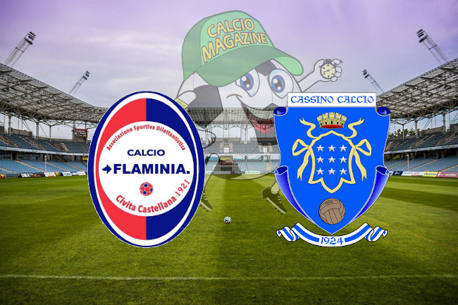 Flaminia Cassino cronaca diretta risultato in tempo reale