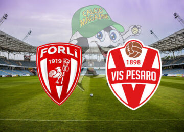 Forlì Vis Pesaro cronaca diretta live risultato in tempo reale