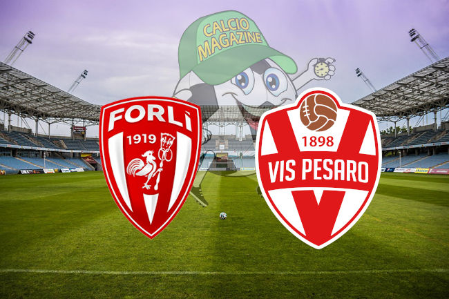 Forlì Vis Pesaro cronaca diretta live risultato in tempo reale
