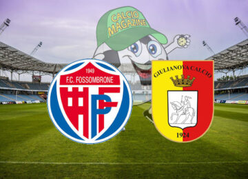 Fossombrone Giulianova cronaca diretta live risultato in tempo reale