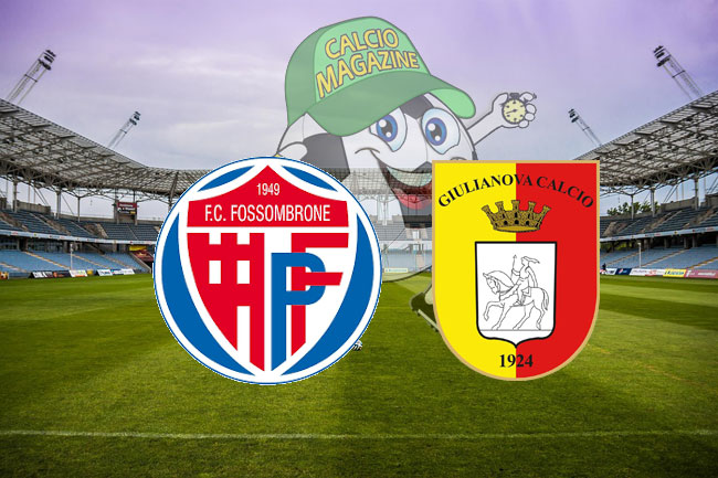 Fossombrone Giulianova cronaca diretta live risultato in tempo reale
