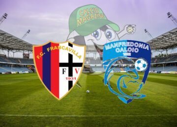 Francavilla Manfredonia cronaca diretta live risultato in tempo reale
