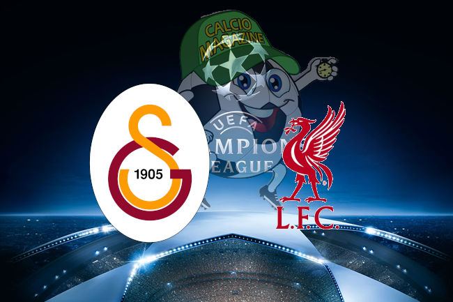 Galatasaray Liverpool cronaca diretta live risultato in tempo reale