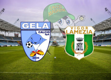 Gela Vigor Lamezia cronaca diretta live risultato in tempo reale